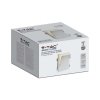 Oprawa gipsowa V-TAC kinkiet ścienny E14 biały 255x315 VT-11004 3 lata gwarancji